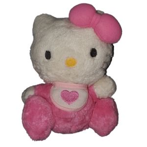 1995 Hello Kitty Save the Children plush